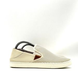 OluKai Shoes Women's Size 11 Pehuea Slip On Bright White 20271 WBWB
